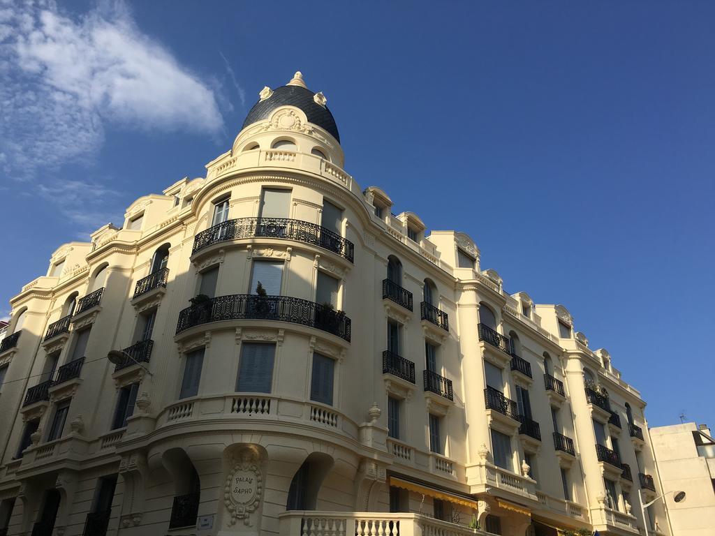 Palais Sapho Residence Ніцца Екстер'єр фото